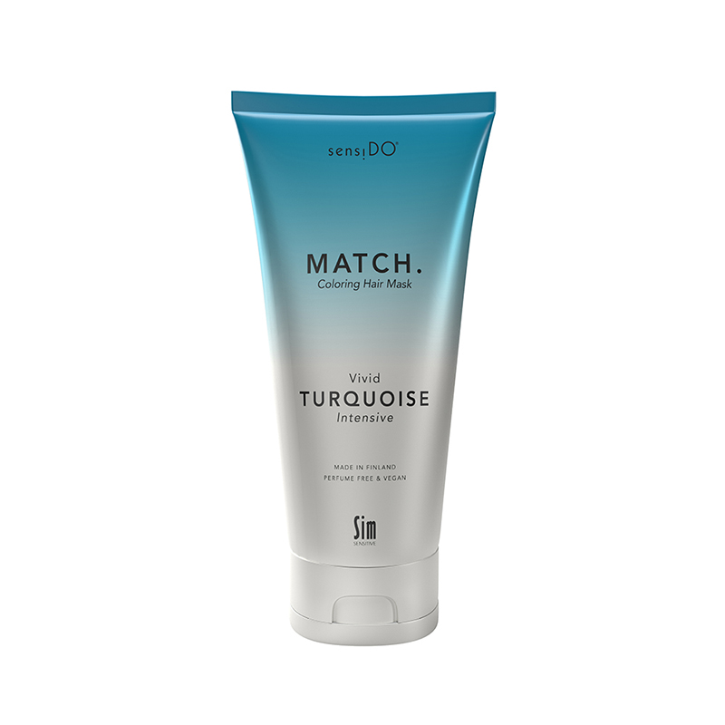 SENSIDO MATCH VIVID TURQUOISE (INTENSIVE)